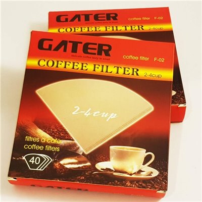  فیلتر کاغذی گتر 4-2 cup