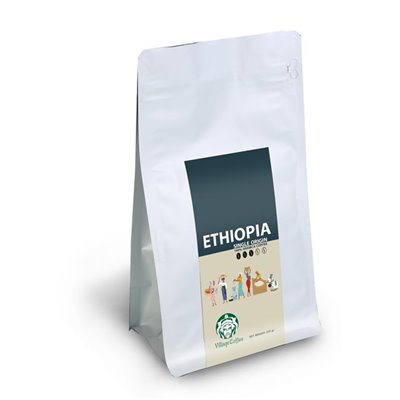   قهوه تک خاستگاه اتیوپی ۲۵۰ گرم 