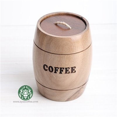  بانکه قهوه چوبی 